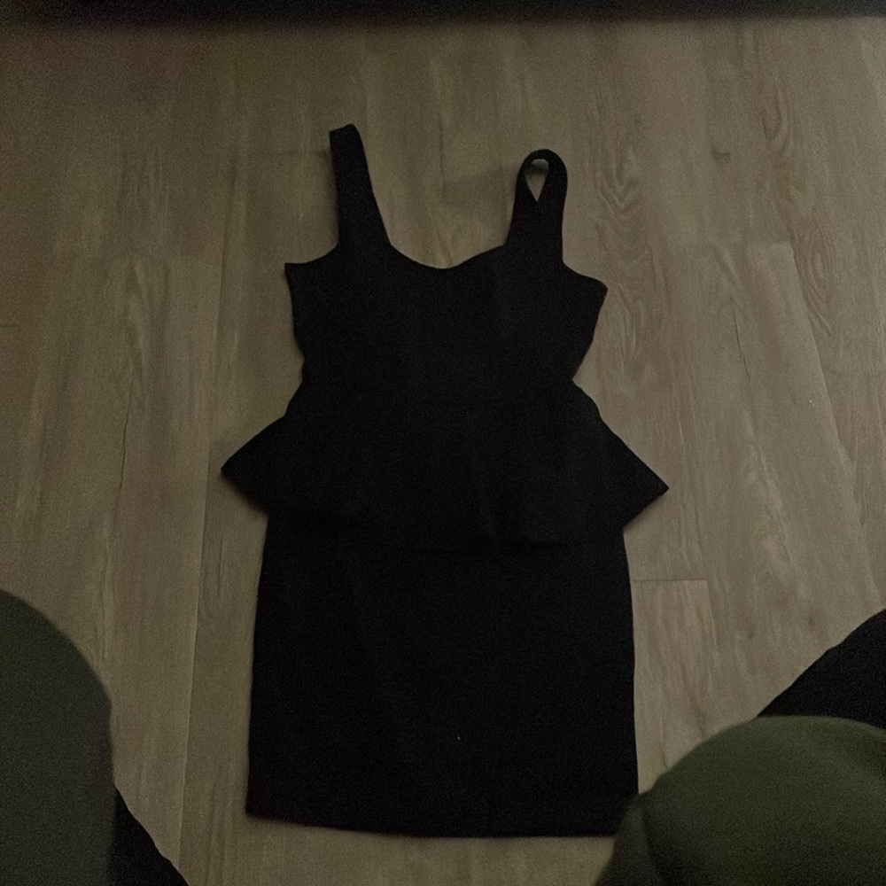 Black cute dress
